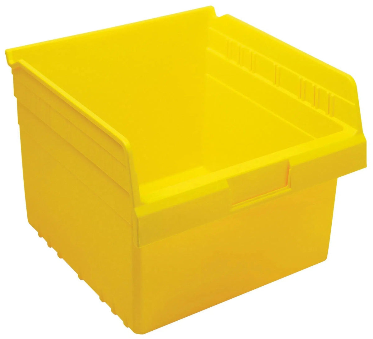 QSB809 | Carton of 8 - Plastic Shelf Bins > 8" High Shelf Bins - Industrial 4 Less