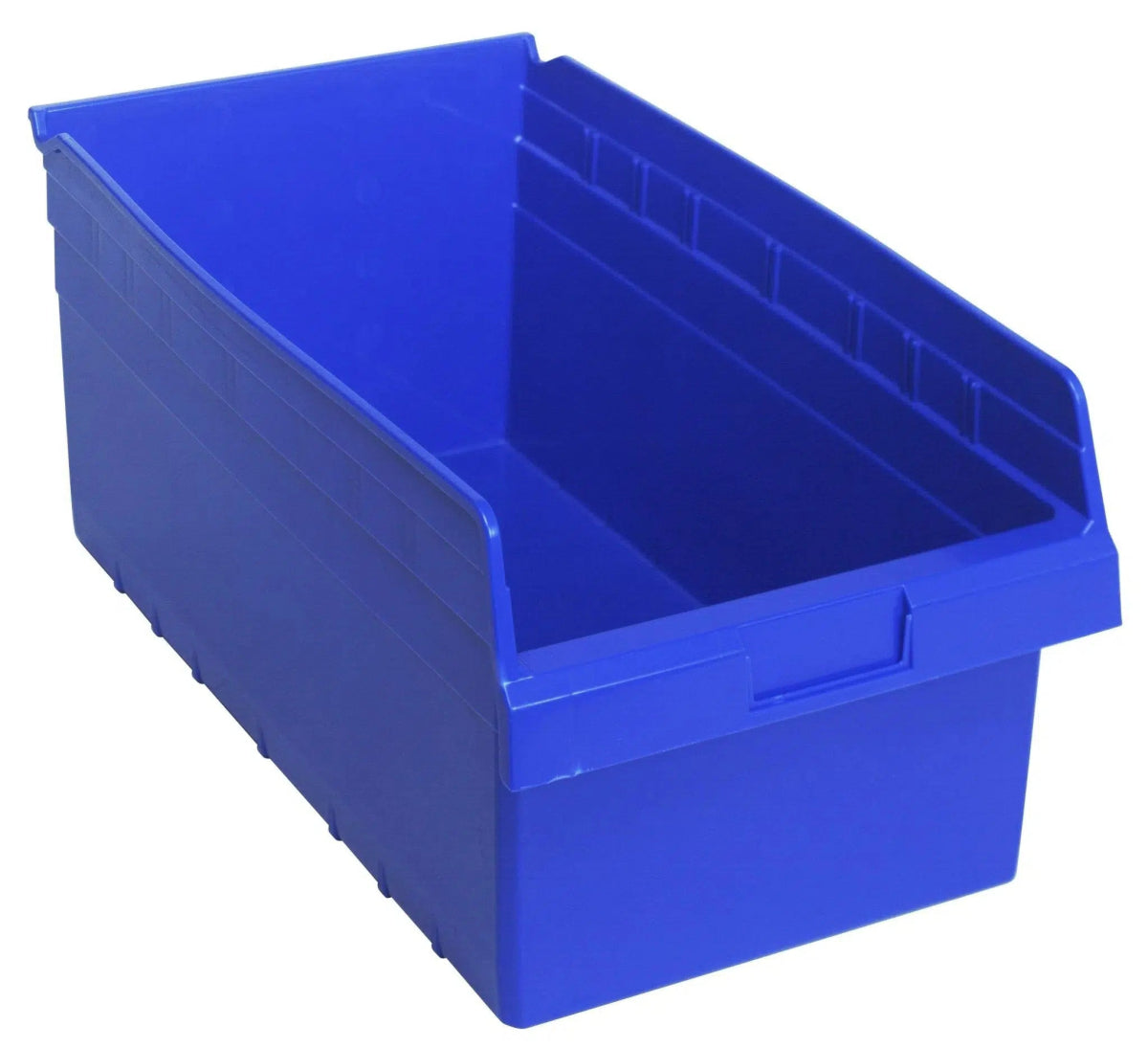 QSB810 | Carton of 8 - Plastic Shelf Bins > 8" High Shelf Bins - Industrial 4 Less