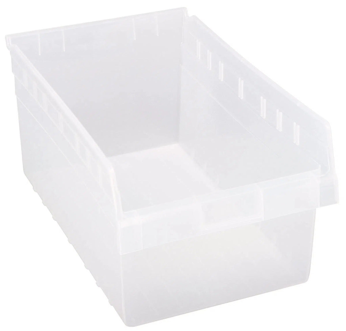 QSB810 | Carton of 8 - Plastic Shelf Bins > 8" High Shelf Bins - Industrial 4 Less