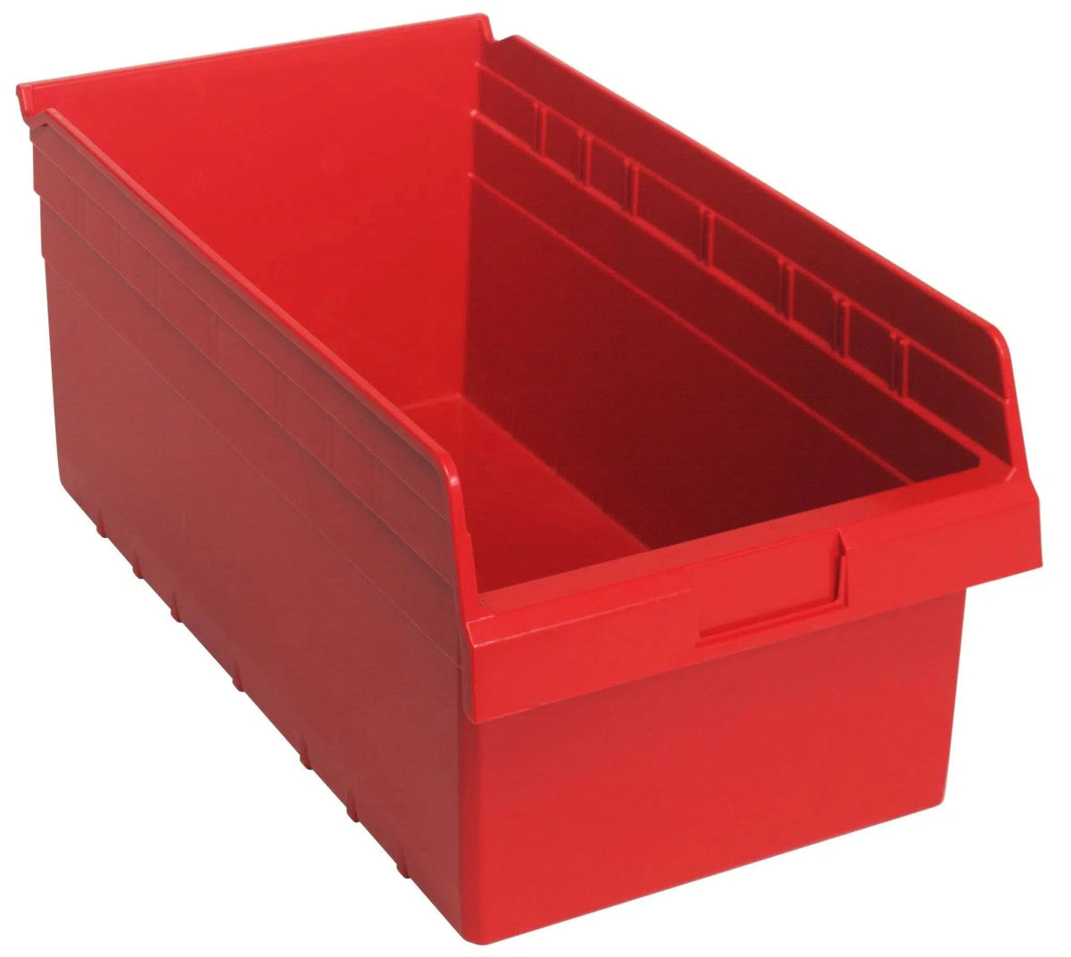 QSB810 | Carton of 8 - Plastic Shelf Bins > 8" High Shelf Bins - Industrial 4 Less