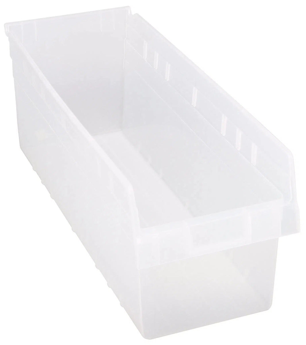 QSB814 | Carton of 6 - Plastic Shelf Bins > 8" High Shelf Bins - Industrial 4 Less