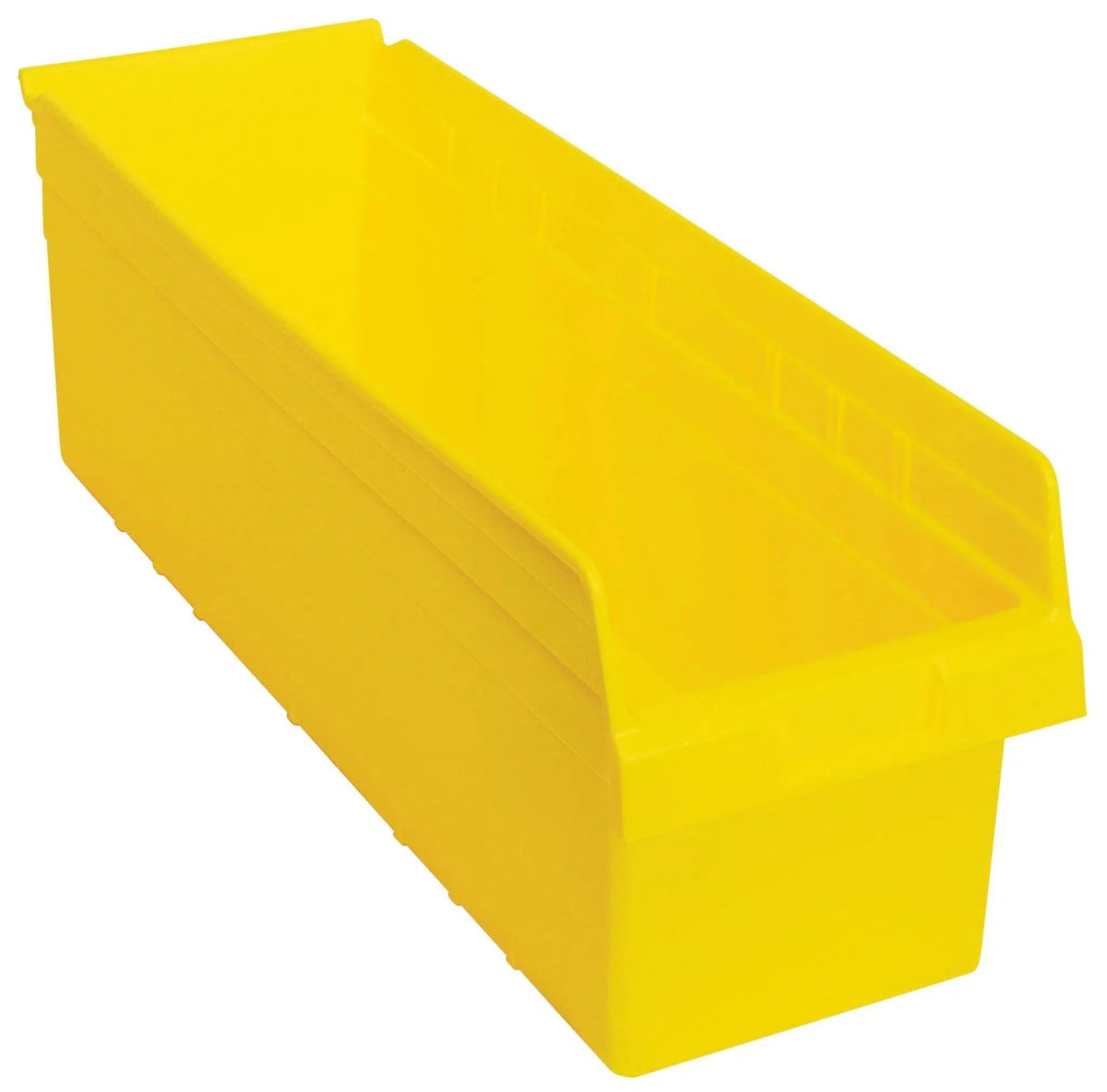 QSB814 | Carton of 6 - Plastic Shelf Bins > 8" High Shelf Bins - Industrial 4 Less