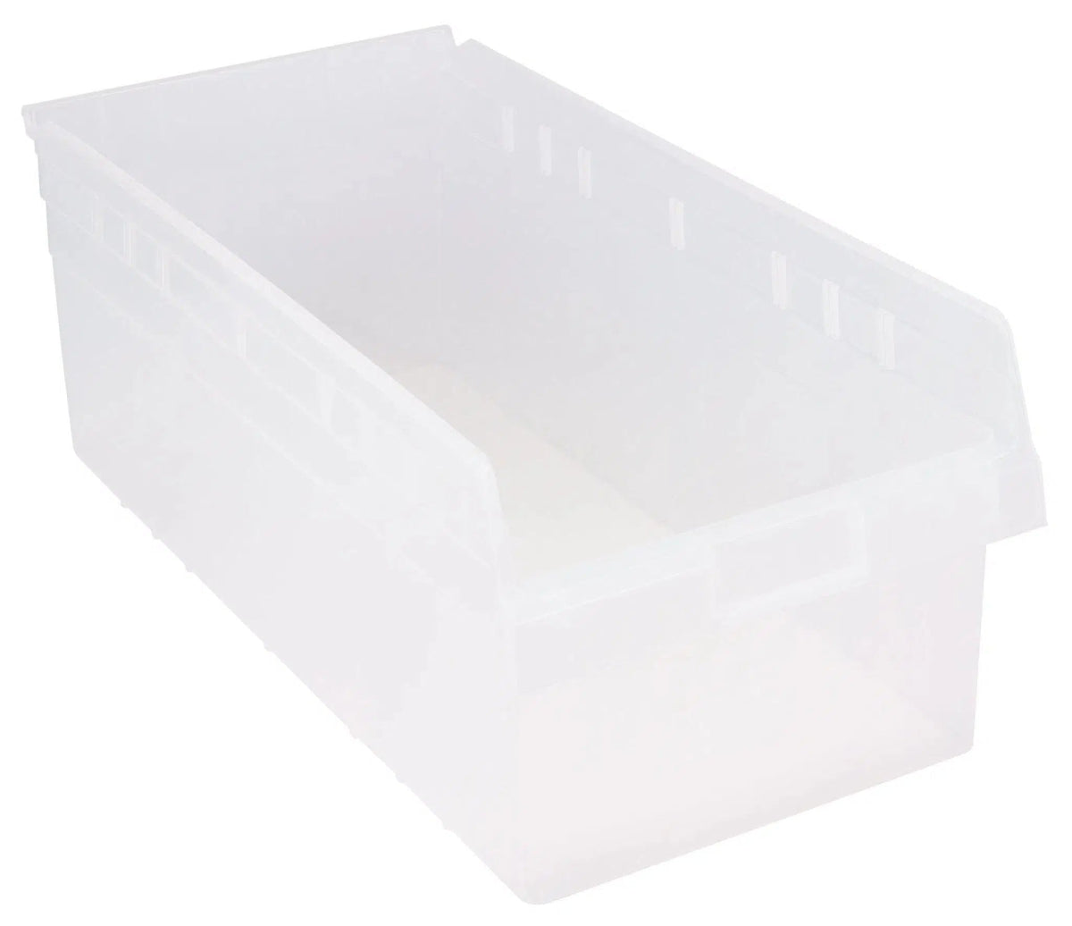 QSB816 | Carton of 6 - Plastic Shelf Bins > 8" High Shelf Bins - Industrial 4 Less