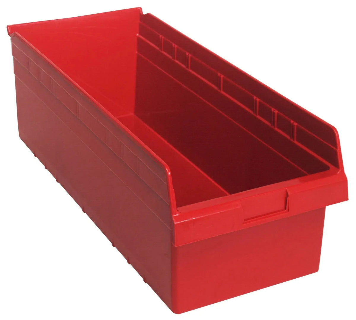 QSB816 | Carton of 6 - Plastic Shelf Bins > 8" High Shelf Bins - Industrial 4 Less