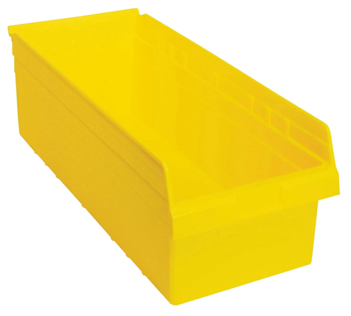 QSB816 | Carton of 6 - Plastic Shelf Bins > 8" High Shelf Bins - Industrial 4 Less