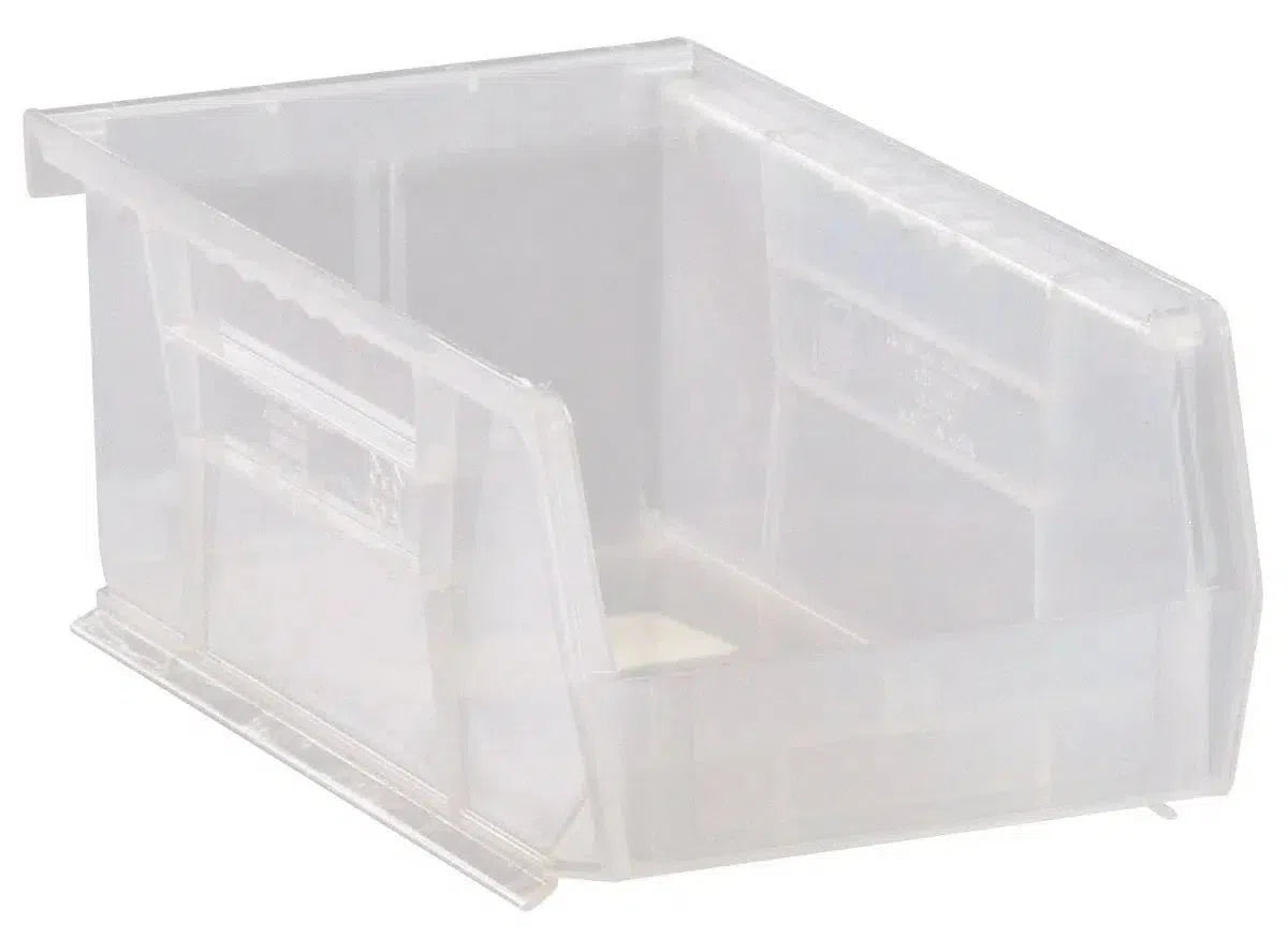 QUS210 | Carton of 24 - Industrial Storage Bins > Stackable Plastic Bins > Ultra Stack and Hang Bins - Industrial 4 Less