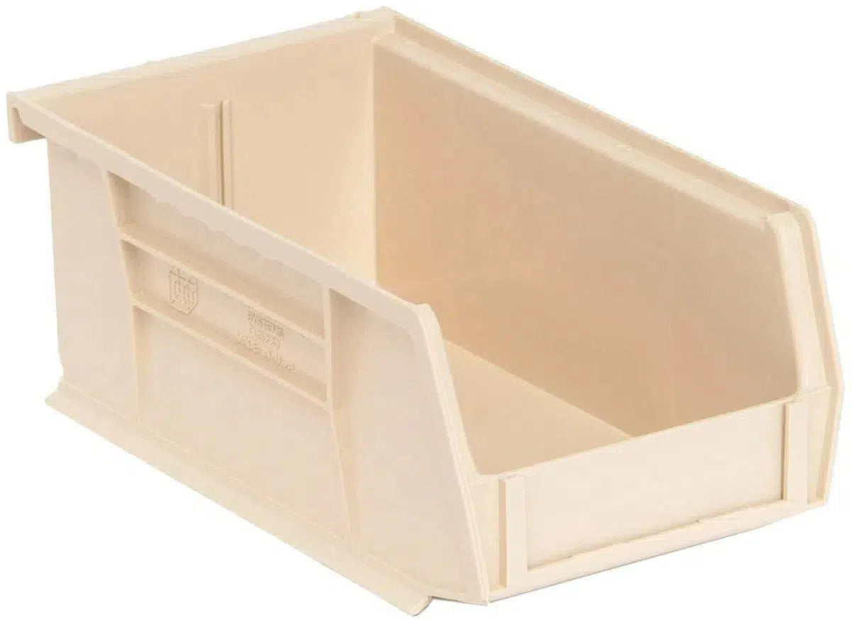 QUS210 | Carton of 24 - Industrial Storage Bins > Stackable Plastic Bins > Ultra Stack and Hang Bins - Industrial 4 Less