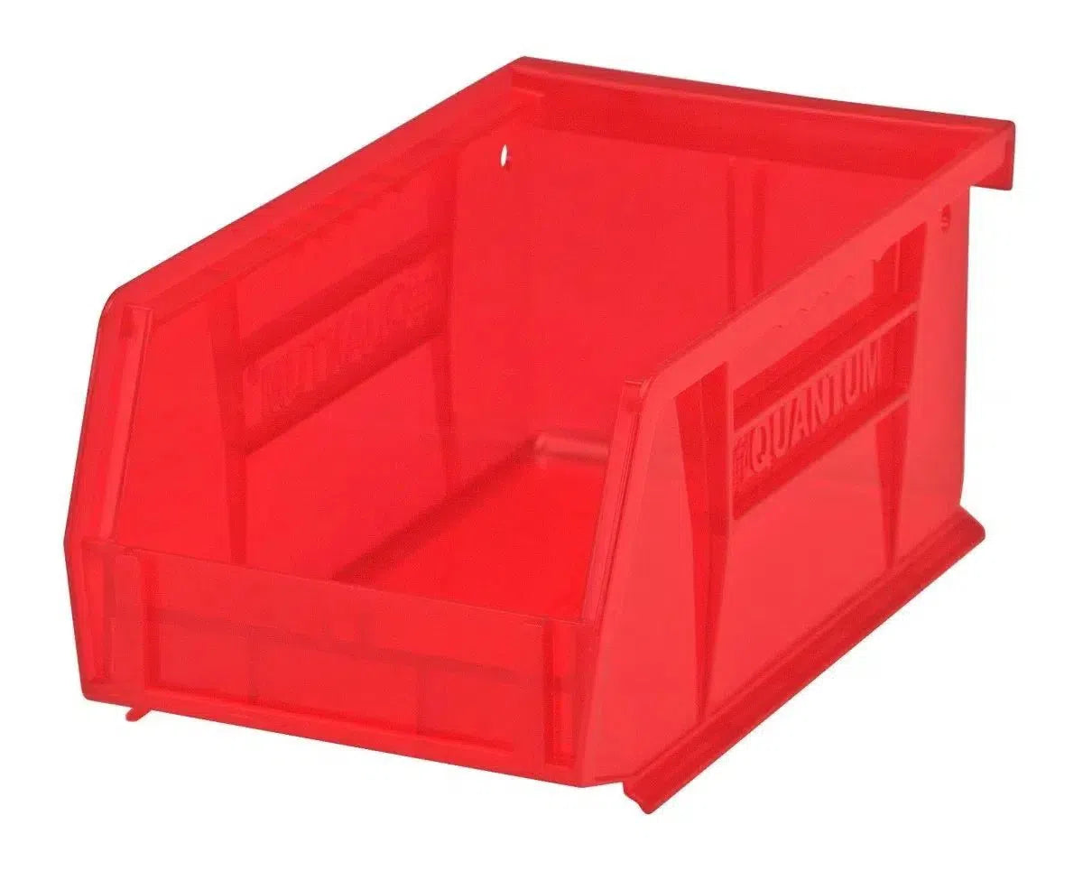 QUS210 | Carton of 24 - Industrial Storage Bins > Stackable Plastic Bins > Ultra Stack and Hang Bins - Industrial 4 Less