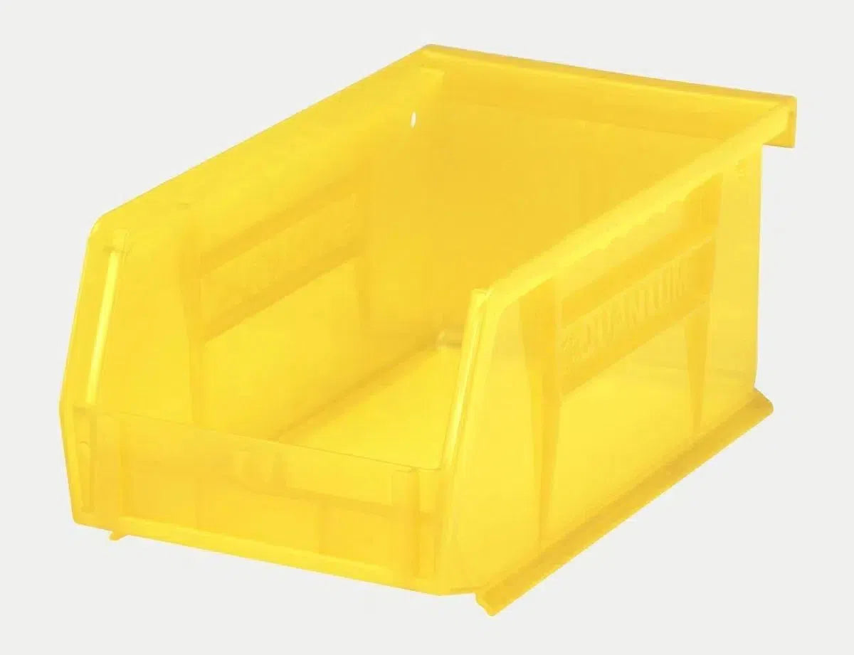 QUS210 | Carton of 24 - Industrial Storage Bins > Stackable Plastic Bins > Ultra Stack and Hang Bins - Industrial 4 Less