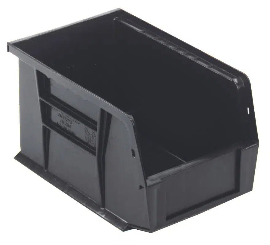 QUS221 | Carton of 12 - Industrial Storage Bins > Stackable Plastic Bins > Ultra Stack and Hang Bins - Industrial 4 Less