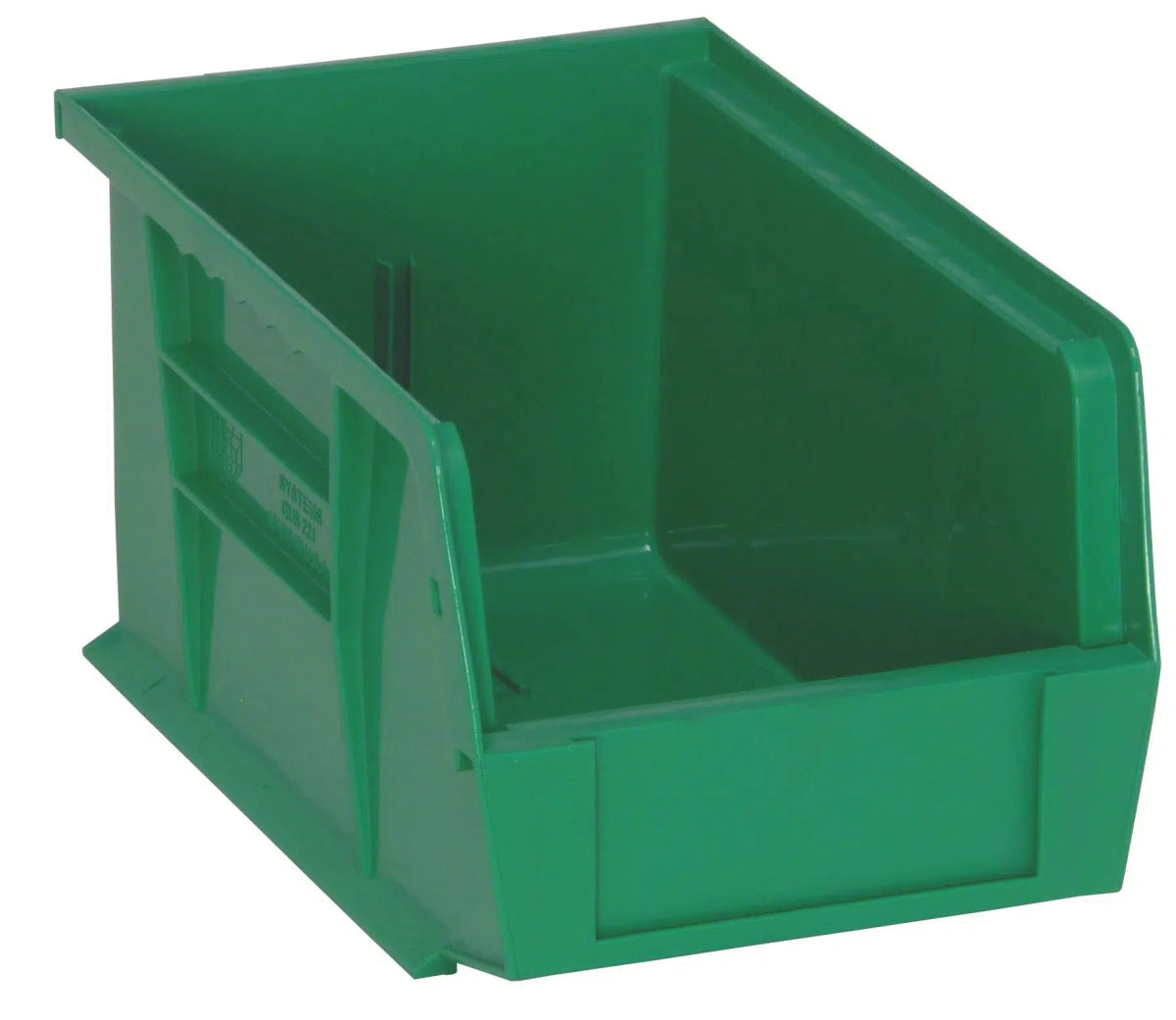 QUS221 | Carton of 12 - Industrial Storage Bins > Stackable Plastic Bins > Ultra Stack and Hang Bins - Industrial 4 Less