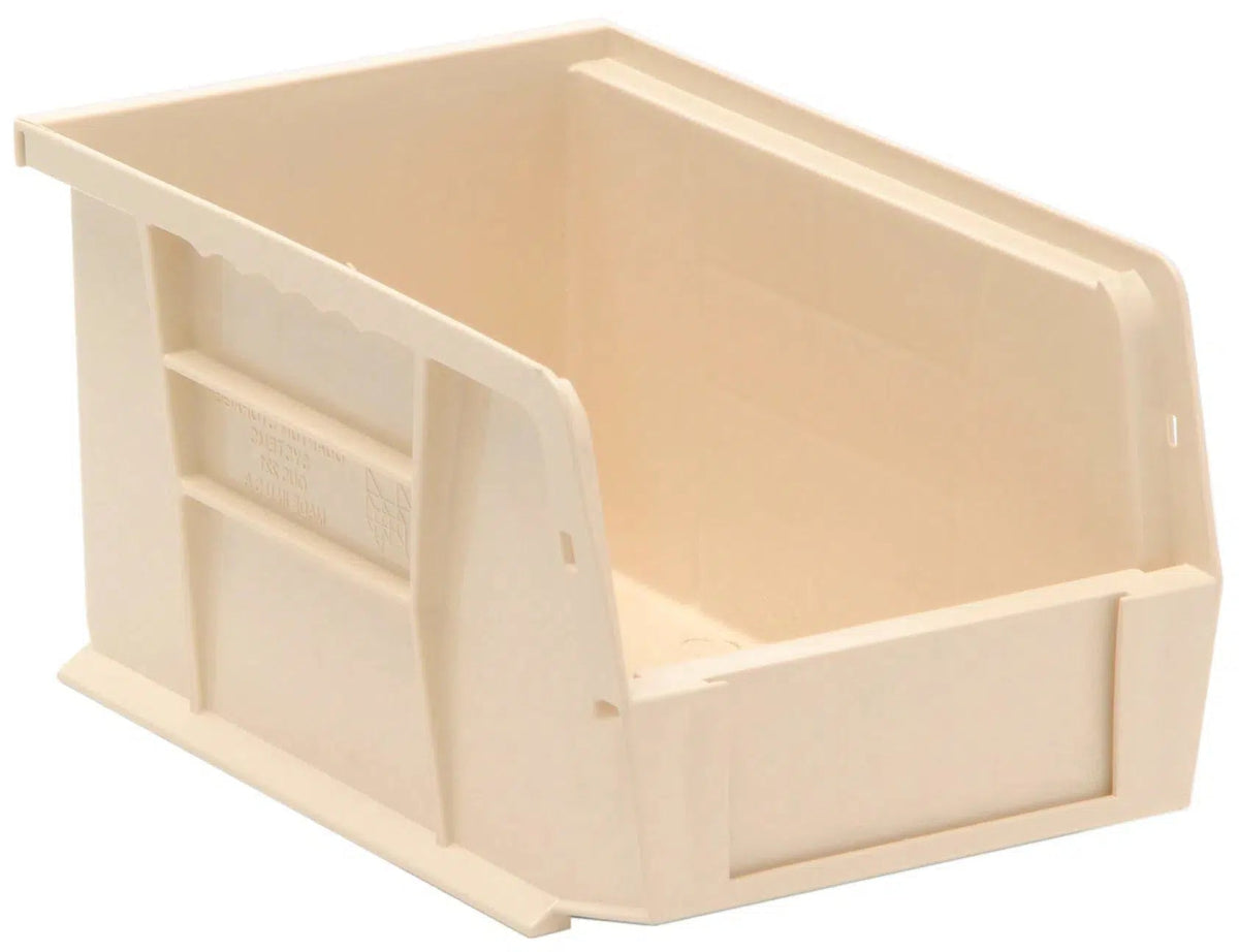 QUS221 | Carton of 12 - Industrial Storage Bins > Stackable Plastic Bins > Ultra Stack and Hang Bins - Industrial 4 Less