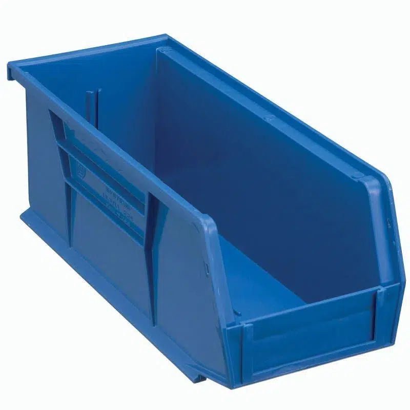 QUS224 | Carton of 12 - Industrial Storage Bins > Stackable Plastic Bins > Ultra Stack and Hang Bins - Industrial 4 Less