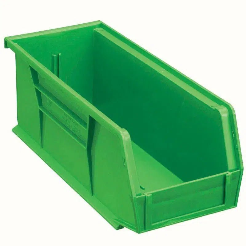 QUS224 | Carton of 12 - Industrial Storage Bins > Stackable Plastic Bins > Ultra Stack and Hang Bins - Industrial 4 Less