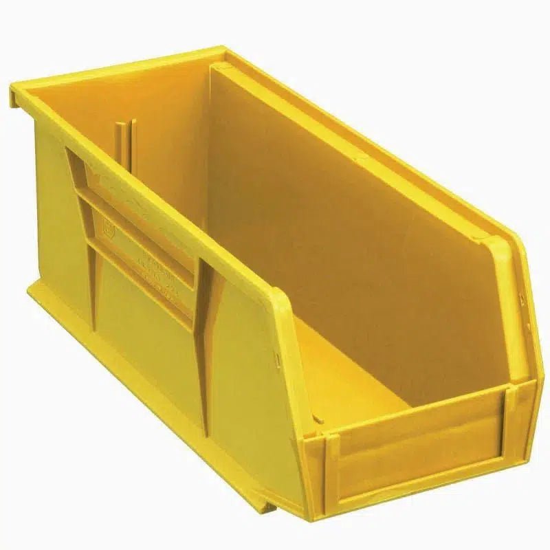 QUS224 | Carton of 12 - Industrial Storage Bins > Stackable Plastic Bins > Ultra Stack and Hang Bins - Industrial 4 Less