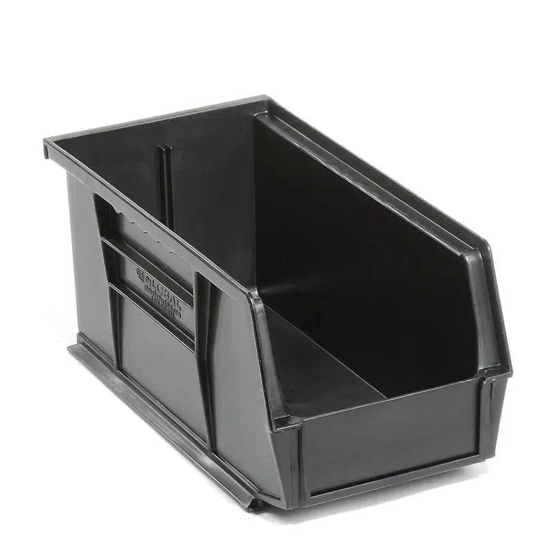 QUS230 | Carton of 12 - Industrial Storage Bins > Stackable Plastic Bins > Ultra Stack and Hang Bins - Industrial 4 Less