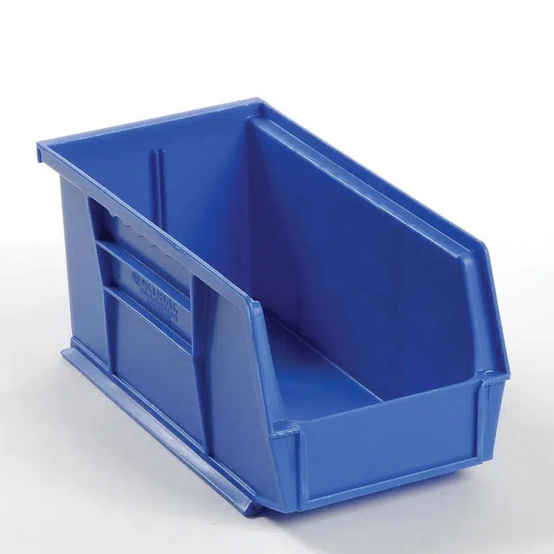 QUS230 | Carton of 12 - Industrial Storage Bins > Stackable Plastic Bins > Ultra Stack and Hang Bins - Industrial 4 Less