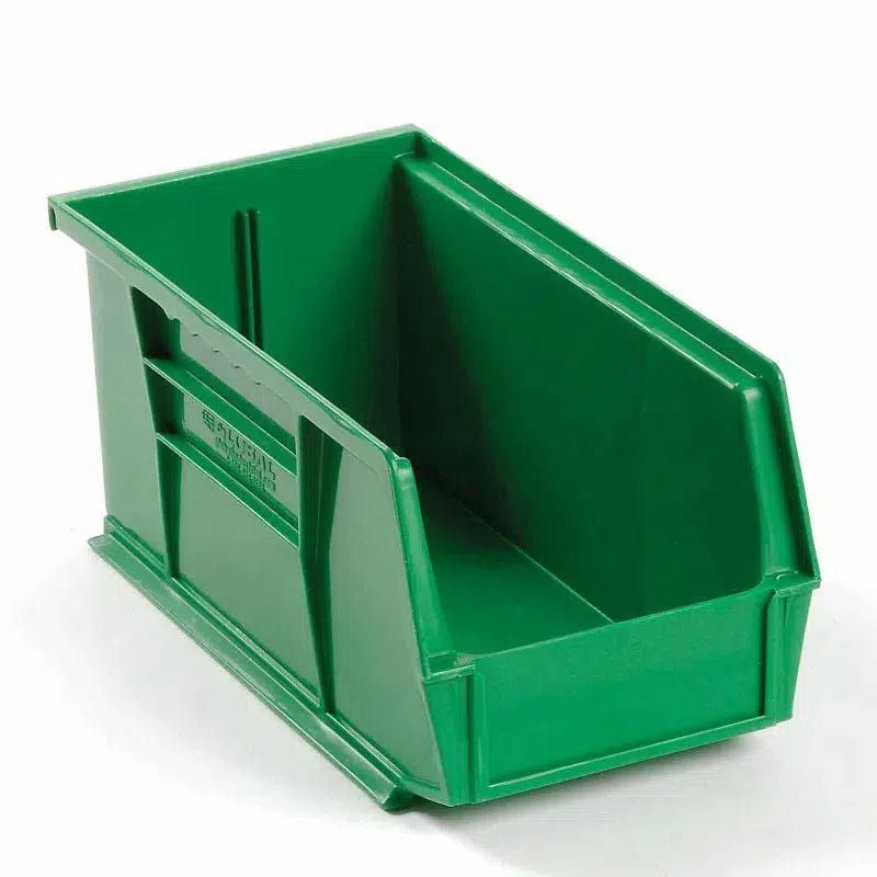 QUS230 | Carton of 12 - Industrial Storage Bins > Stackable Plastic Bins > Ultra Stack and Hang Bins - Industrial 4 Less