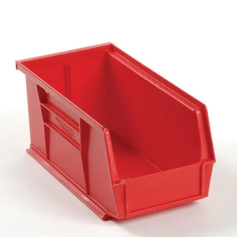 QUS230 | Carton of 12 - Industrial Storage Bins > Stackable Plastic Bins > Ultra Stack and Hang Bins - Industrial 4 Less