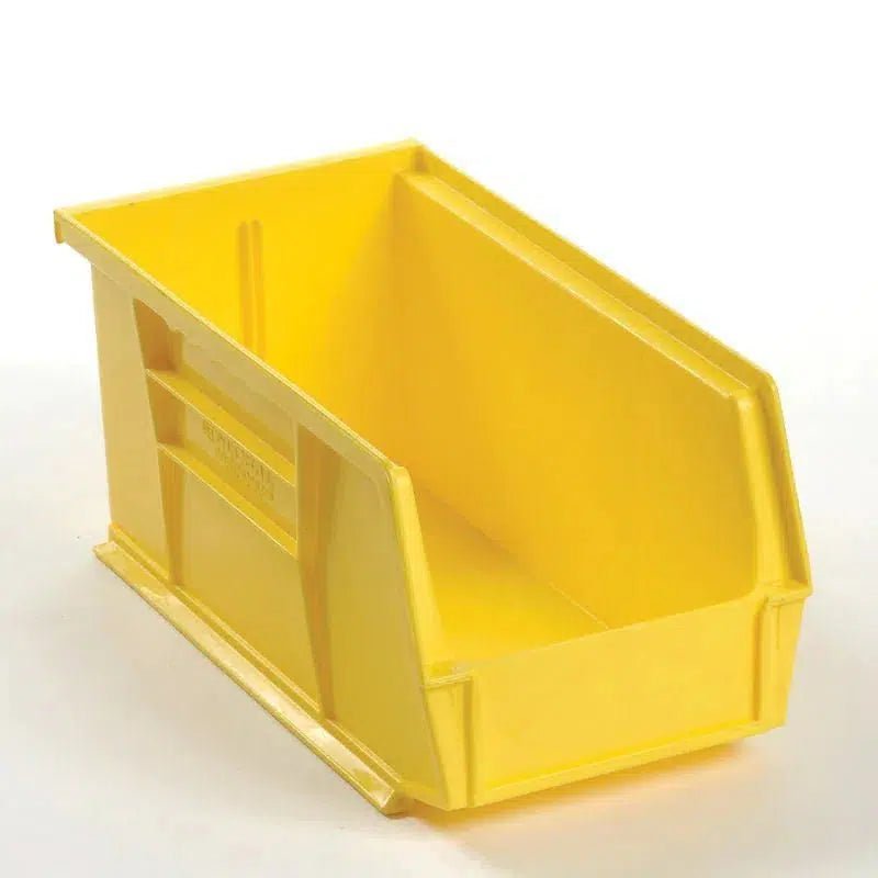 QUS230 | Carton of 12 - Industrial Storage Bins > Stackable Plastic Bins > Ultra Stack and Hang Bins - Industrial 4 Less