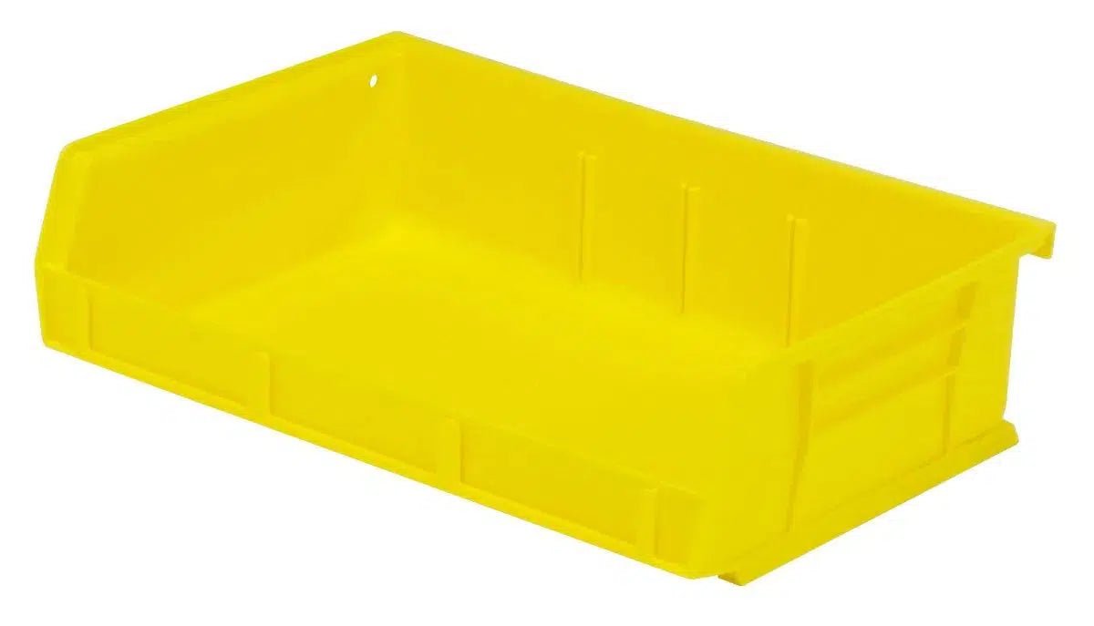 QUS232 | Carton of 8 - Industrial Storage Bins > Stackable Plastic Bins > Ultra Stack and Hang Bins - Industrial 4 Less