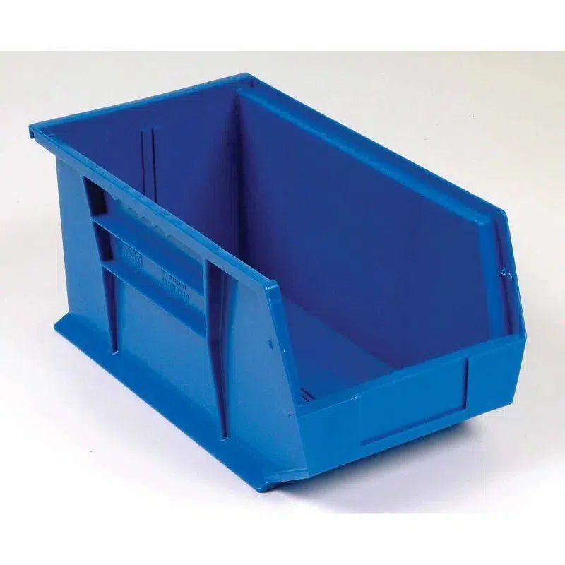 QUS234 | Carton of 12 - Industrial Storage Bins > Stackable Plastic Bins > Ultra Stack and Hang Bins - Industrial 4 Less