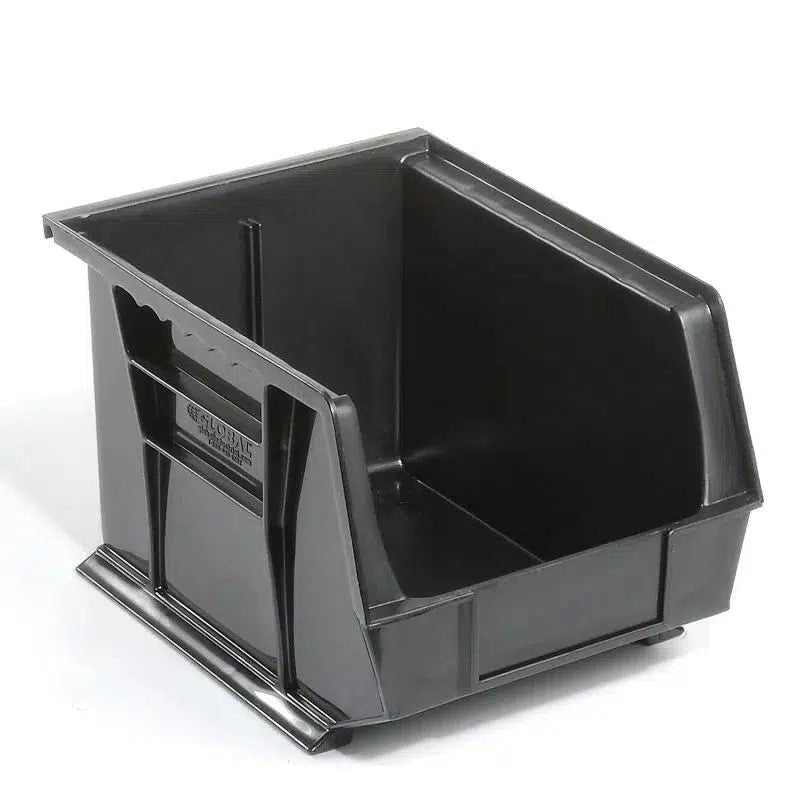 QUS235 | Carton of 6 - Industrial Storage Bins > Stackable Plastic Bins > Ultra Stack and Hang Bins - Industrial 4 Less