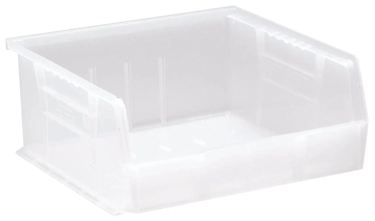 QUS235 | Carton of 6 - Industrial Storage Bins > Stackable Plastic Bins > Ultra Stack and Hang Bins - Industrial 4 Less