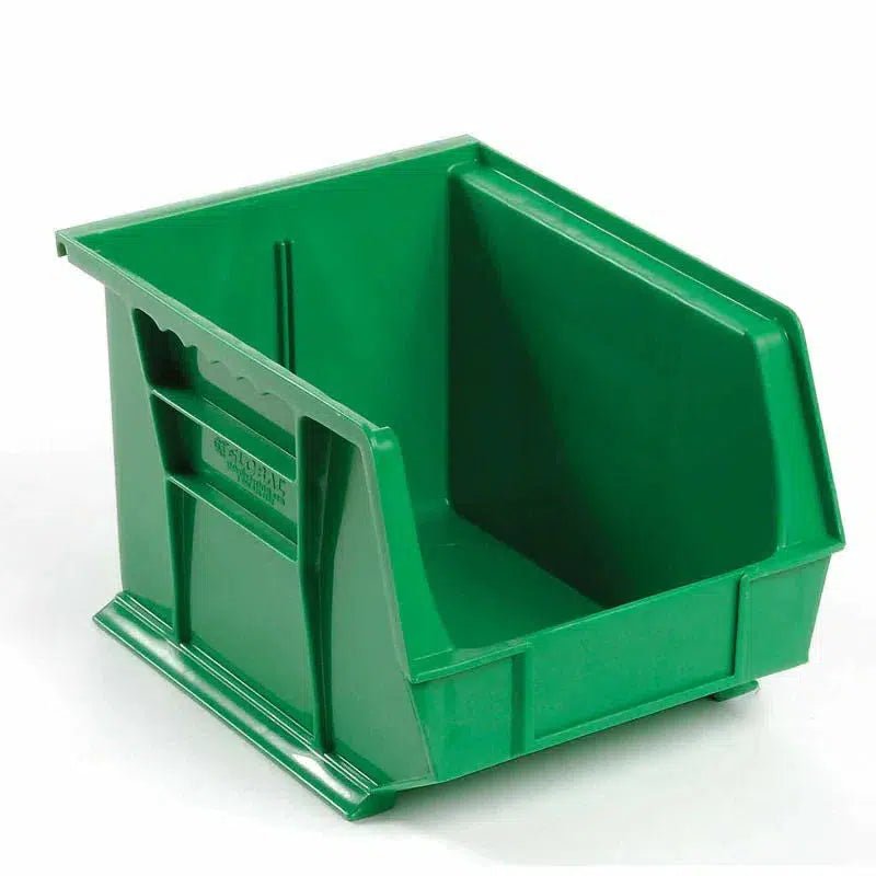 QUS235 | Carton of 6 - Industrial Storage Bins > Stackable Plastic Bins > Ultra Stack and Hang Bins - Industrial 4 Less