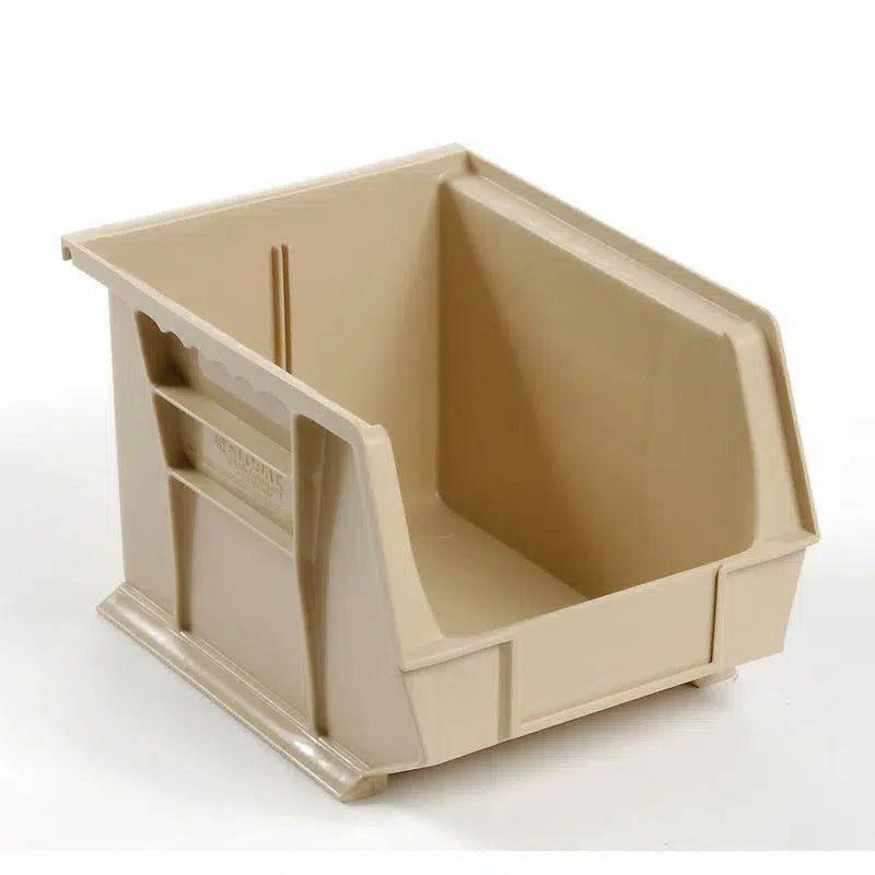 QUS235 | Carton of 6 - Industrial Storage Bins > Stackable Plastic Bins > Ultra Stack and Hang Bins - Industrial 4 Less