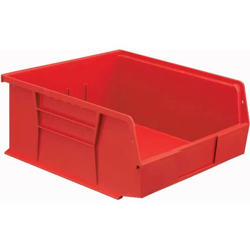 QUS235 | Carton of 6 - Industrial Storage Bins > Stackable Plastic Bins > Ultra Stack and Hang Bins - Industrial 4 Less