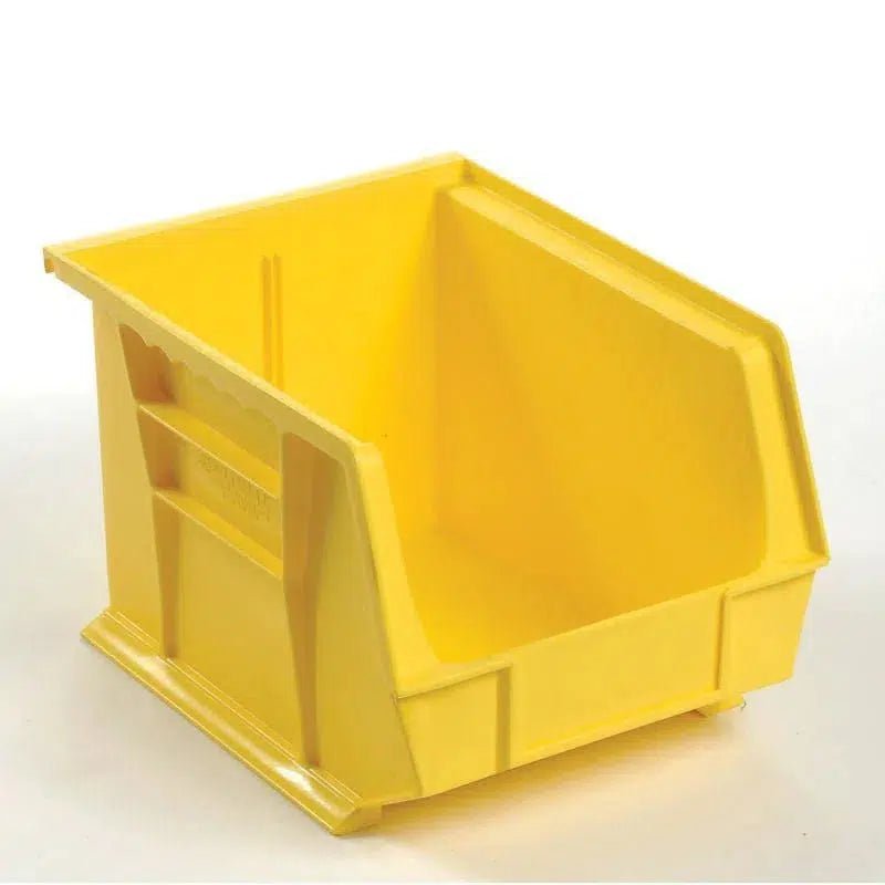 QUS235 | Carton of 6 - Industrial Storage Bins > Stackable Plastic Bins > Ultra Stack and Hang Bins - Industrial 4 Less