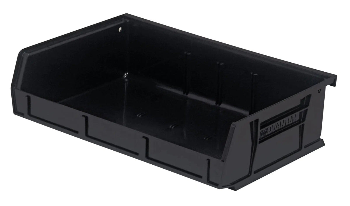 QUS236 | Carton of 8 - Industrial Storage Bins > Stackable Plastic Bins > Ultra Stack and Hang Bins - Industrial 4 Less