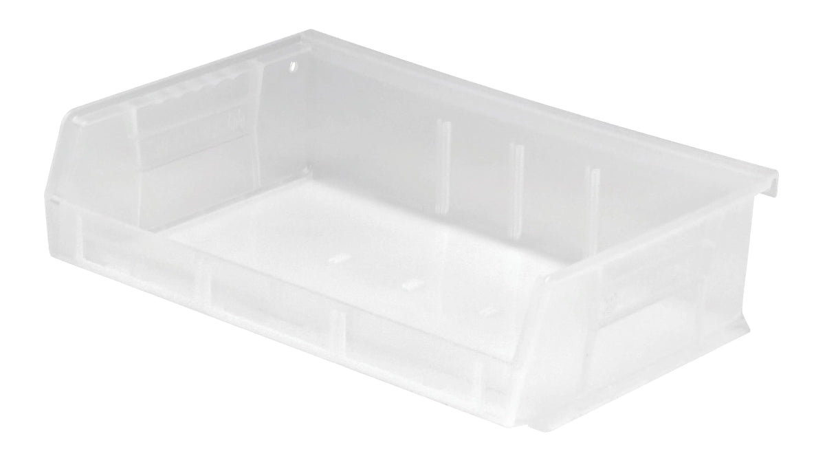 QUS236 | Carton of 8 - Industrial Storage Bins > Stackable Plastic Bins > Ultra Stack and Hang Bins - Industrial 4 Less