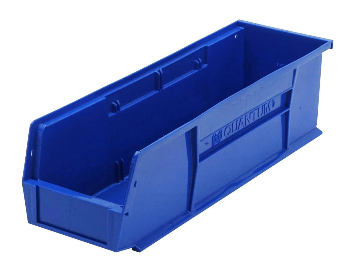 QUS238 | Carton of 12 - Industrial Storage Bins > Stackable Plastic Bins > Ultra Stack and Hang Bins - Industrial 4 Less