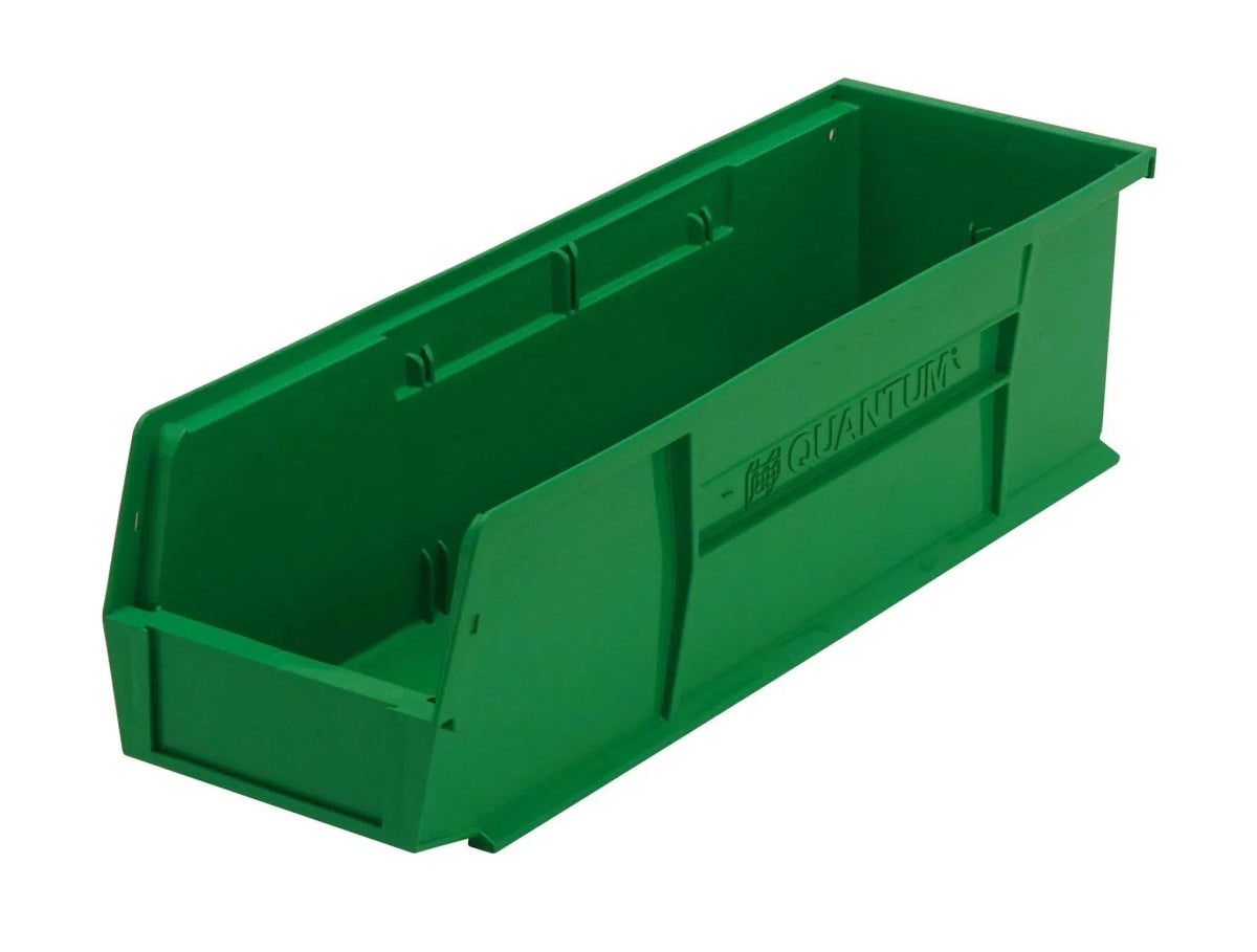 QUS238 | Carton of 12 - Industrial Storage Bins > Stackable Plastic Bins > Ultra Stack and Hang Bins - Industrial 4 Less