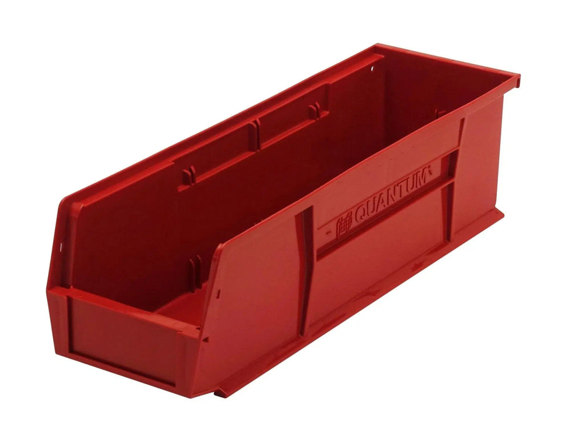 QUS238 | Carton of 12 - Industrial Storage Bins > Stackable Plastic Bins > Ultra Stack and Hang Bins - Industrial 4 Less