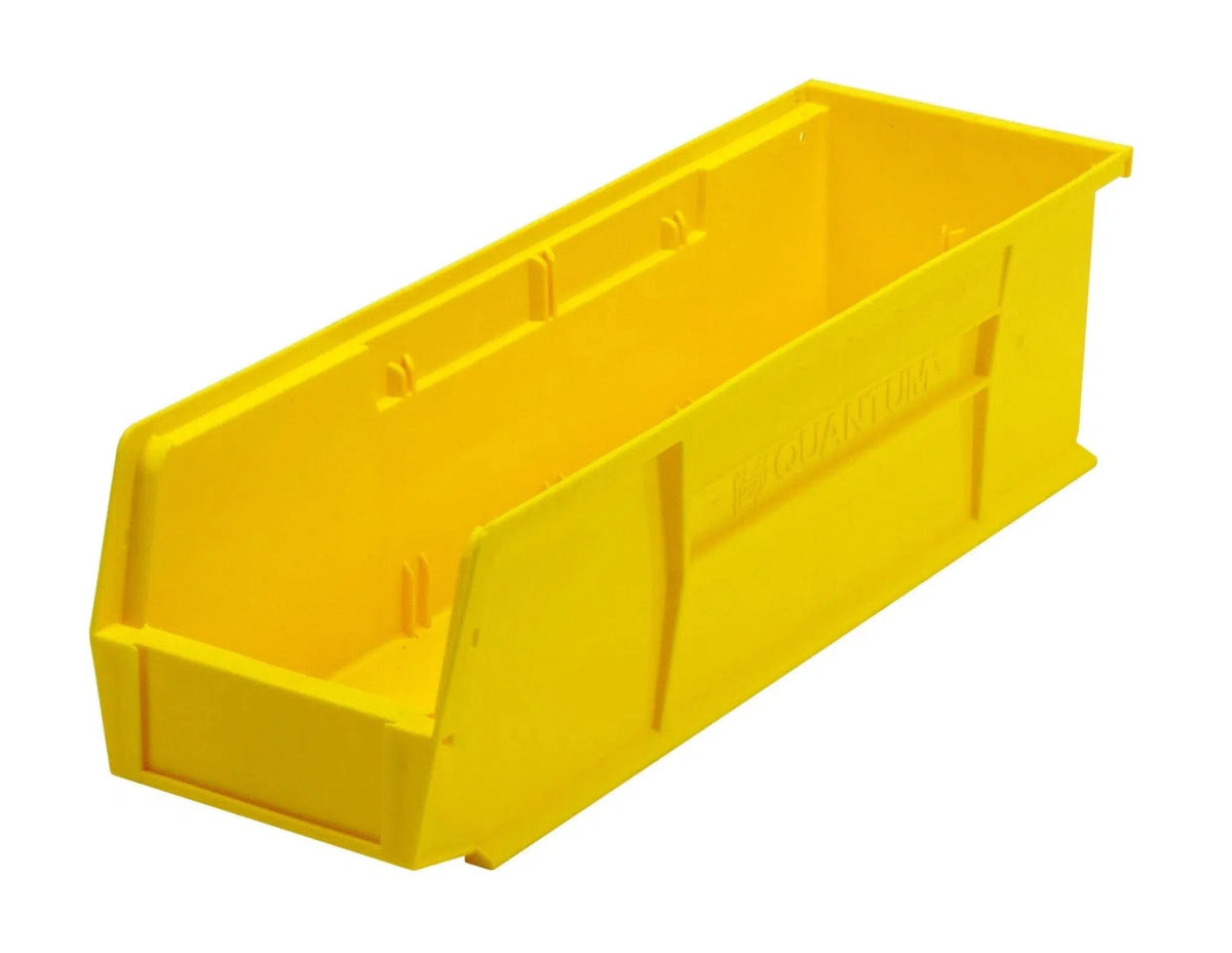 QUS238 | Carton of 12 - Industrial Storage Bins > Stackable Plastic Bins > Ultra Stack and Hang Bins - Industrial 4 Less