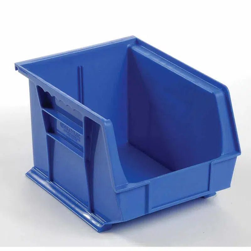 QUS239 | Carton of 6 - Industrial Storage Bins > Stackable Plastic Bins > Ultra Stack and Hang Bins - Industrial 4 Less