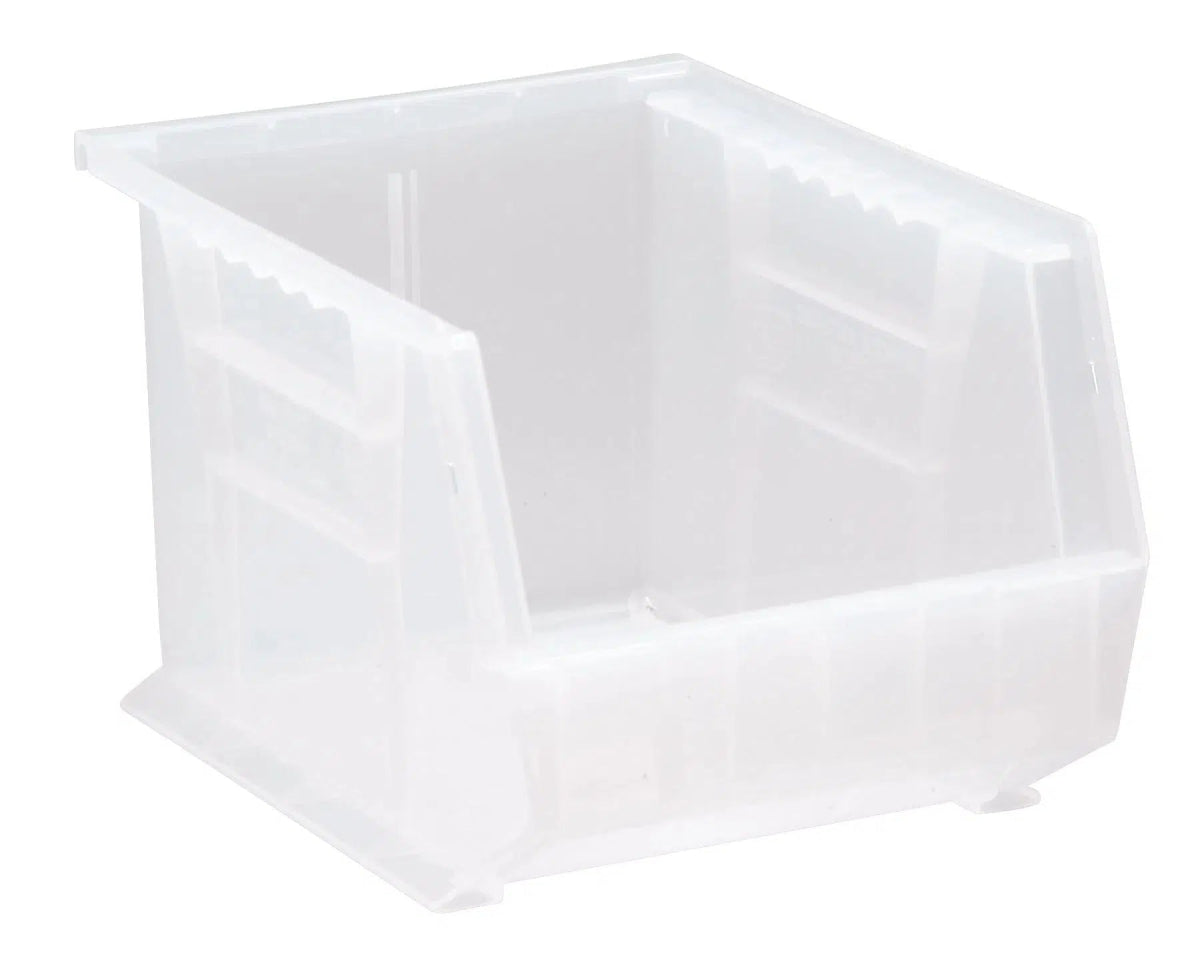 QUS239 | Carton of 6 - Industrial Storage Bins > Stackable Plastic Bins > Ultra Stack and Hang Bins - Industrial 4 Less