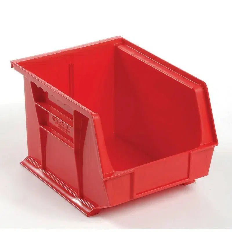 QUS239 | Carton of 6 - Industrial Storage Bins > Stackable Plastic Bins > Ultra Stack and Hang Bins - Industrial 4 Less