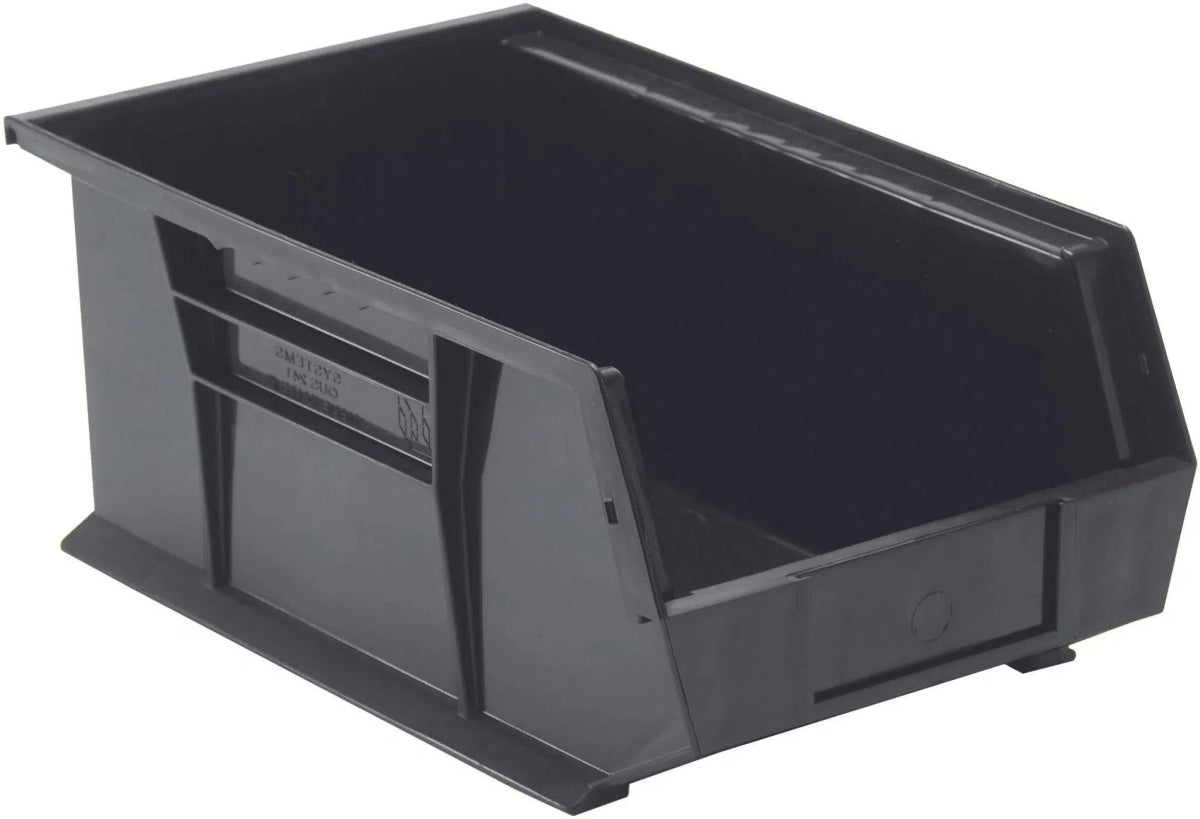 QUS241 | Carton of 12 - Industrial Storage Bins > Stackable Plastic Bins > Ultra Stack and Hang Bins - Industrial 4 Less