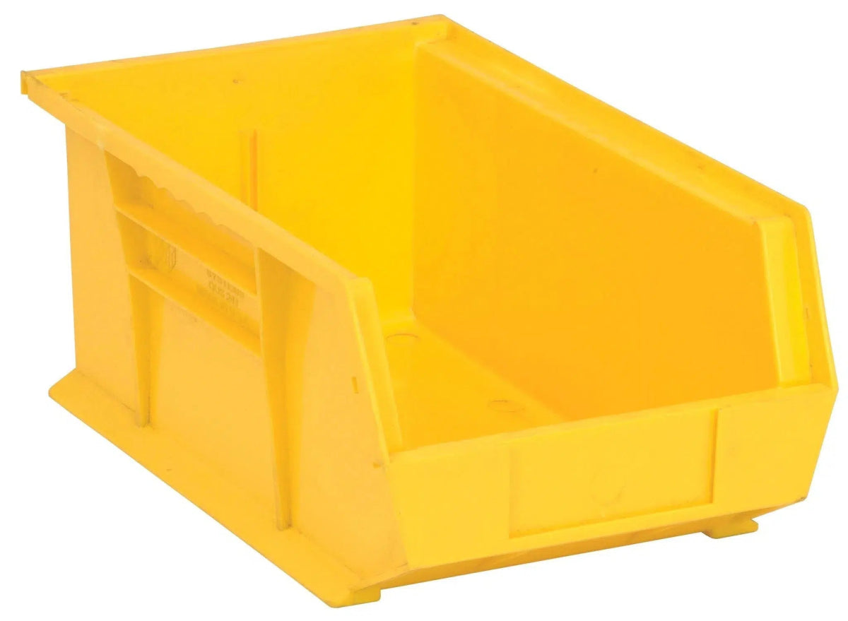 QUS241 | Carton of 12 - Industrial Storage Bins > Stackable Plastic Bins > Ultra Stack and Hang Bins - Industrial 4 Less