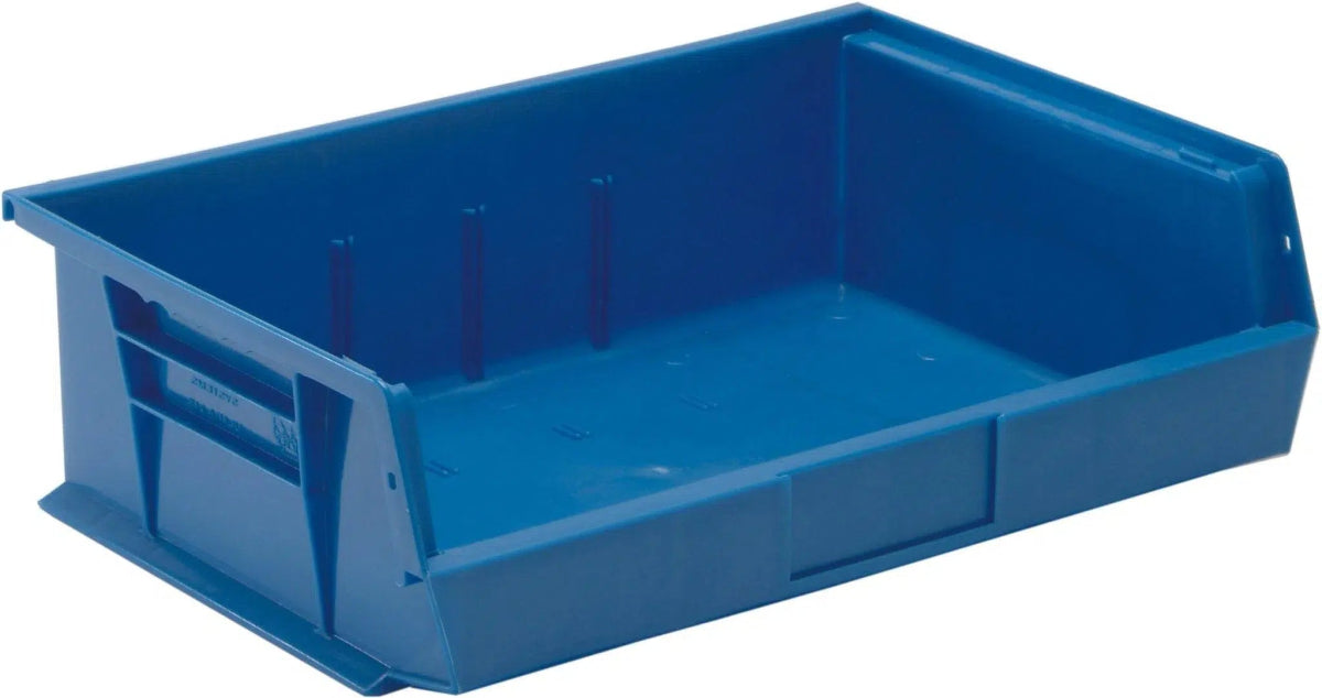 QUS245 | Carton of 6 - Industrial Storage Bins > Stackable Plastic Bins > Ultra Stack and Hang Bins - Industrial 4 Less