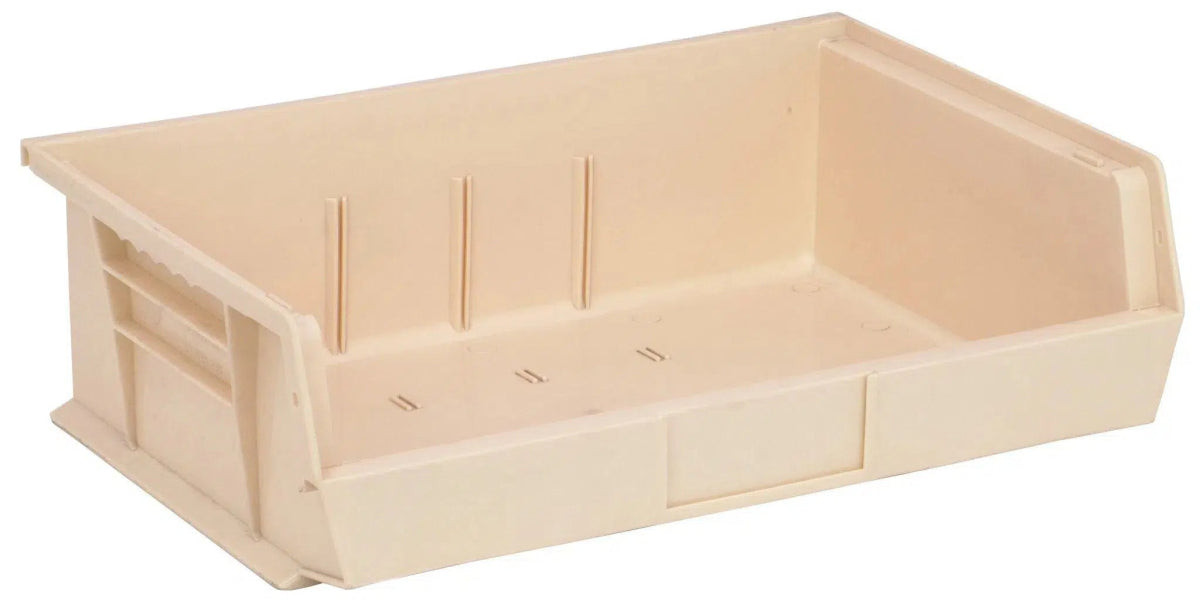 QUS245 | Carton of 6 - Industrial Storage Bins > Stackable Plastic Bins > Ultra Stack and Hang Bins - Industrial 4 Less