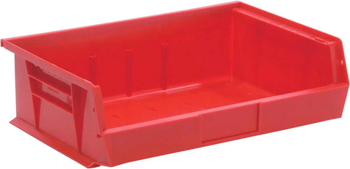 QUS245 | Carton of 6 - Industrial Storage Bins > Stackable Plastic Bins > Ultra Stack and Hang Bins - Industrial 4 Less