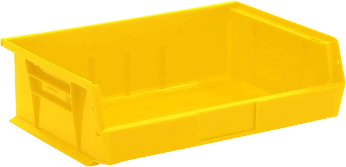 QUS245 | Carton of 6 - Industrial Storage Bins > Stackable Plastic Bins > Ultra Stack and Hang Bins - Industrial 4 Less