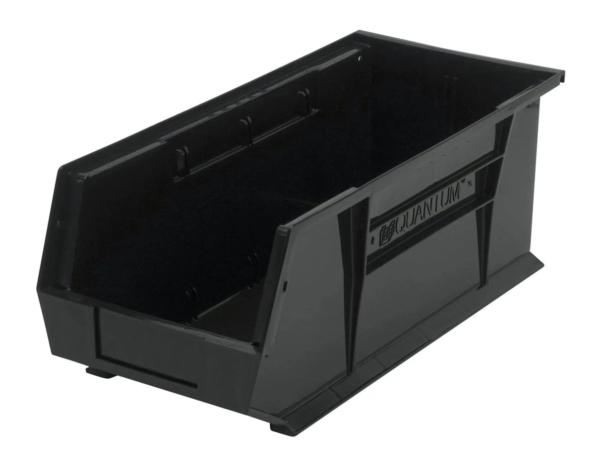 QUS248 | Carton of 6 - Industrial Storage Bins > Stackable Plastic Bins > Ultra Stack and Hang Bins - Industrial 4 Less