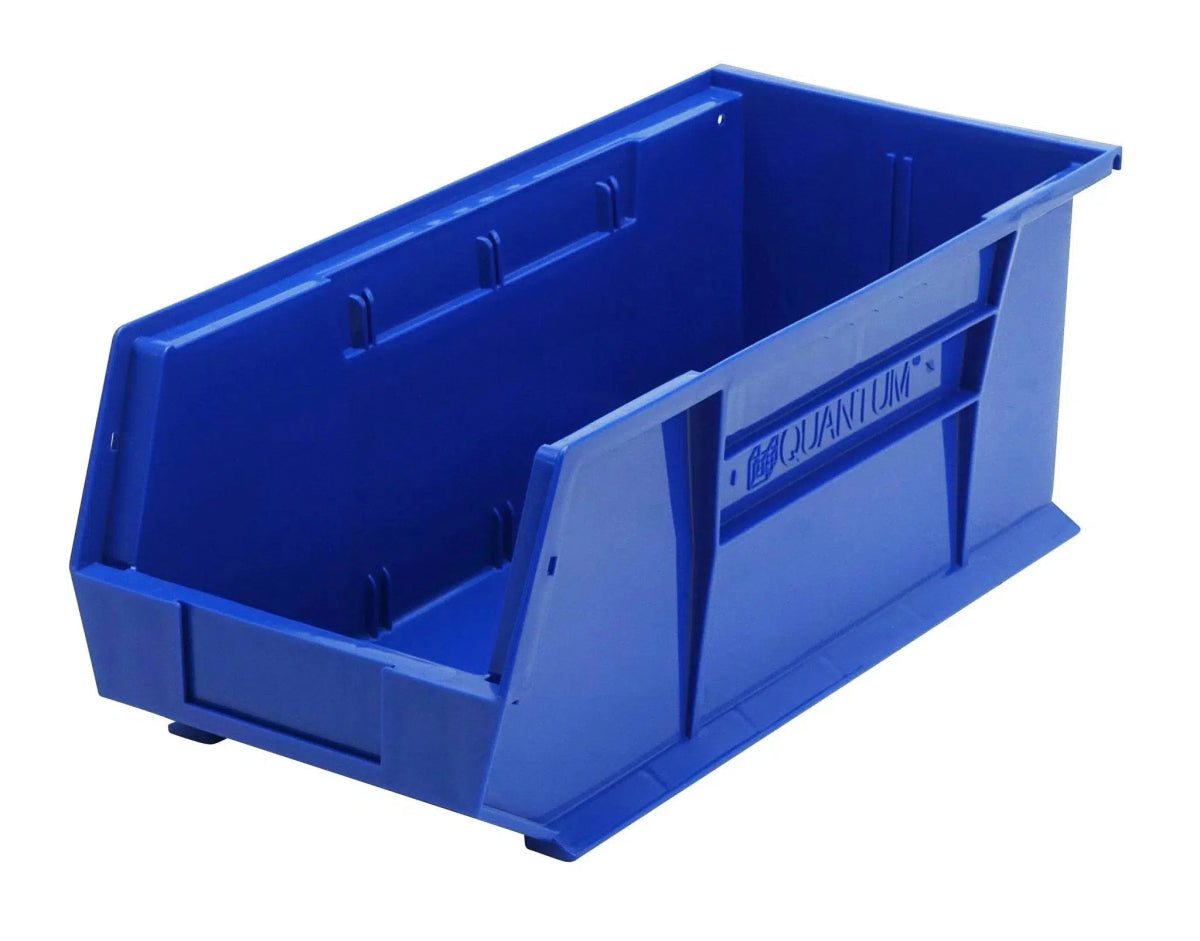 QUS248 | Carton of 6 - Industrial Storage Bins > Stackable Plastic Bins > Ultra Stack and Hang Bins - Industrial 4 Less