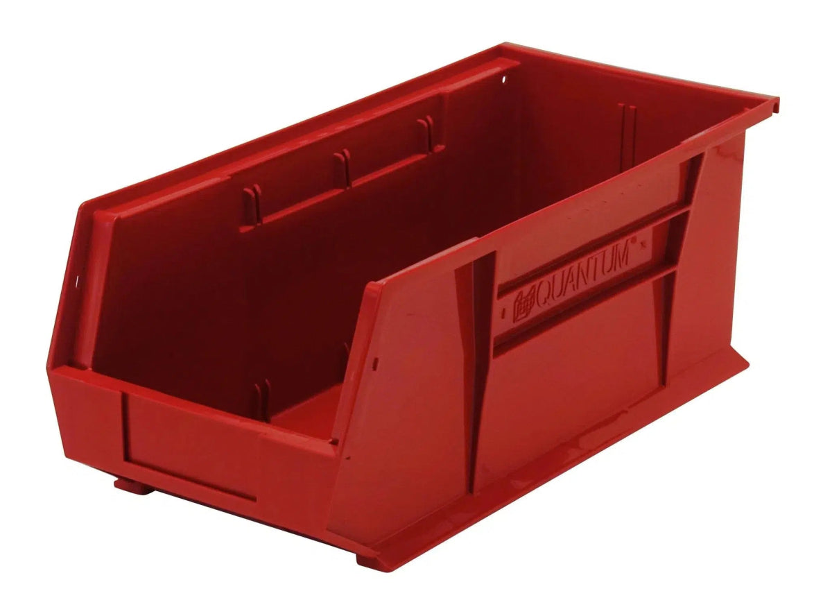 QUS248 | Carton of 6 - Industrial Storage Bins > Stackable Plastic Bins > Ultra Stack and Hang Bins - Industrial 4 Less